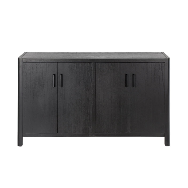Armoire de ferme en bois massif Rustic Charm pour les entrées ou les petits espaces