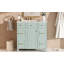 Meuble-lavabo 36 po avec lavabo en céramique, portes à fermeture douce, 2 tiroirs double couche et 2 tiroirs standard, tablette réglable-115688529