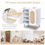 Armoire de rangement pour chaussures Rubenstein-106894769