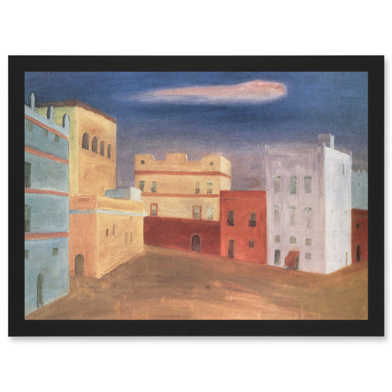 Painting Gramatte Cadiz Two Old Master - Single Picture Frame Print