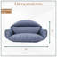 Coussin de balançoire double Smythe Modern-1613883533