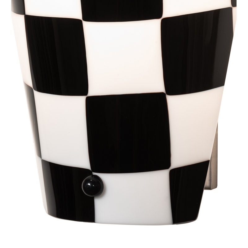 Metro Fusion Flush Mounted Sconce