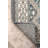 Joslyn Traditional Tiled Performance Gray/Blue Rug-1768986652