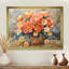 Moisson d'automne pivoines à la grange II - pivoines, art mural-521155596-297267915-521155591