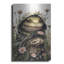  «Monk Toad» par Momart, art mural en métal, 12 po x 16 po-1309983089