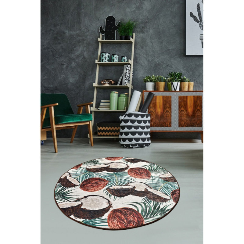Tapis de couloir durable (3,3 x 9,8 pi), 100% polyester, d'une hauteur de poils de 0,16 po | Antibactérien, antidérapant, dessous lavable à la machine | Parfait pour le vestibule et le décor du salon, doux et facile à entretenir
