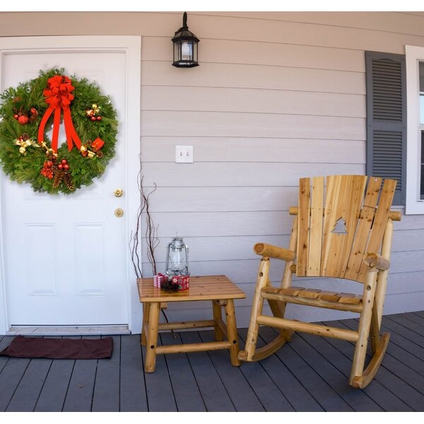 Rocking chair single pine tree Alaniz