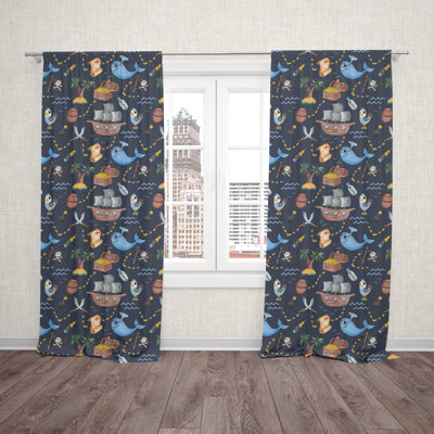 Kadon Room Darkening Curtain