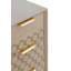 Pawtucket 85cm W 3 - Drawer Chest of Drawers
