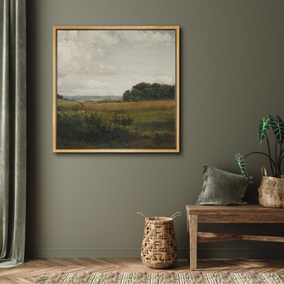 " Pastoral Fields Serene Farmland "