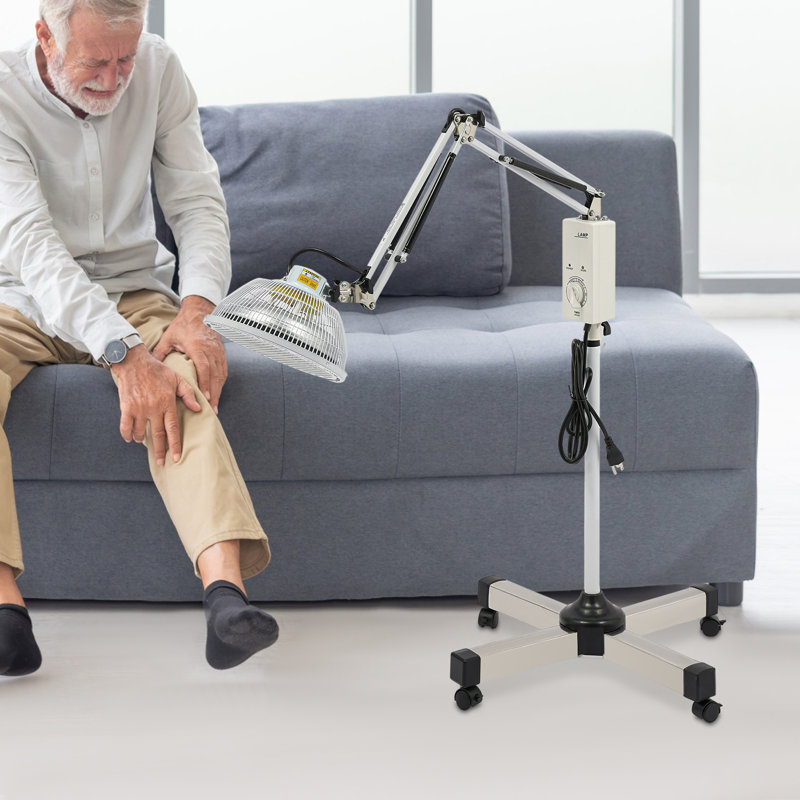 Damera 51.18'' LED Swing Arm Floor Lamp