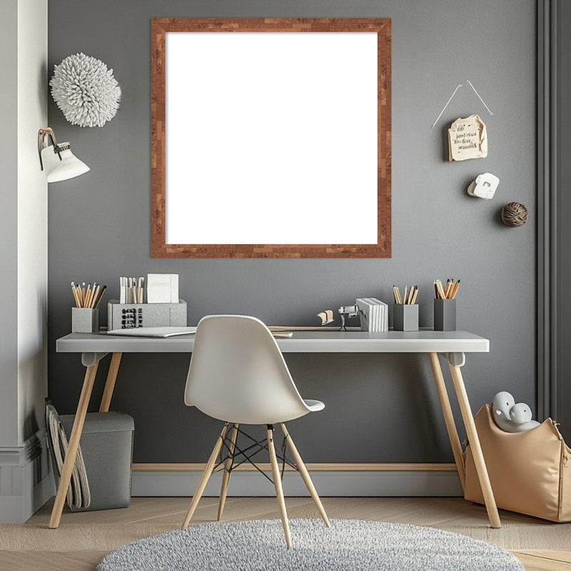 Tableaux d'organisation encadrés et effaçables Fresco, H 27 po x l 27 po