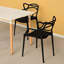 Chaise avec accoudoirs empilable Lyvia-208068017
