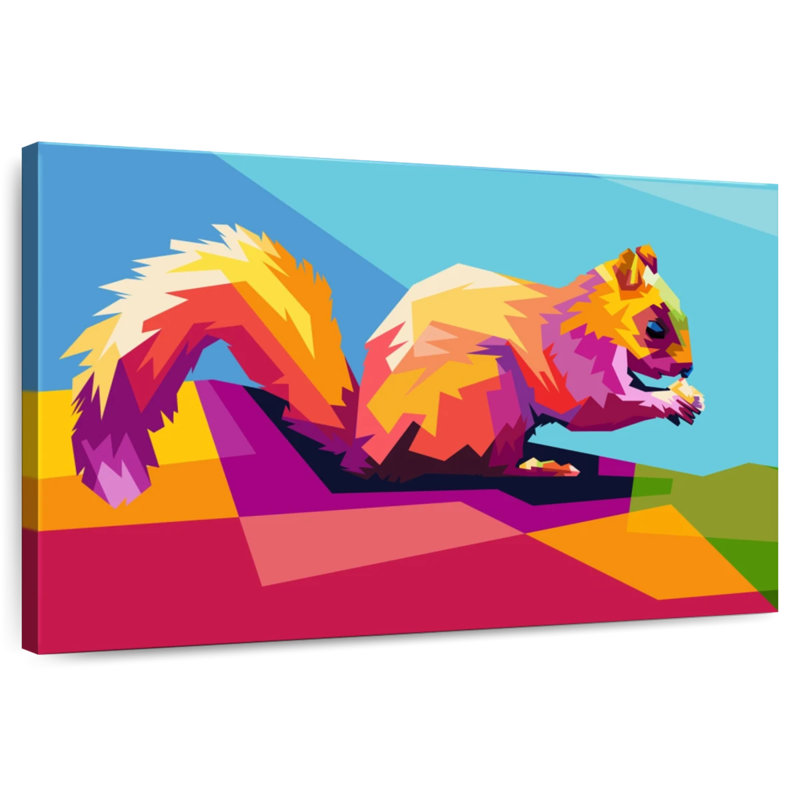 Brampt Geometric Squirrel