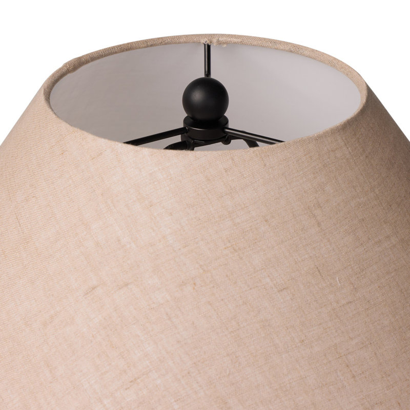 Russo Table Lamp, Aged Natural Terracotta