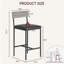 Counter Stool with Metal Frame-1939936226-1939936236