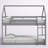 Claire Kids Twin Over Twin Bunk Bed-1948013248