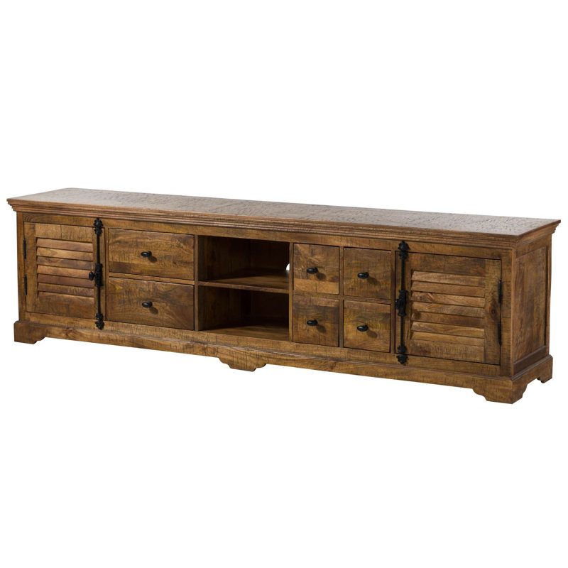Rodez Unfinished TV Stand for TVs up to 70"