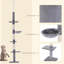 Floor to Ceiling Cat Tree Adjustable-71023649