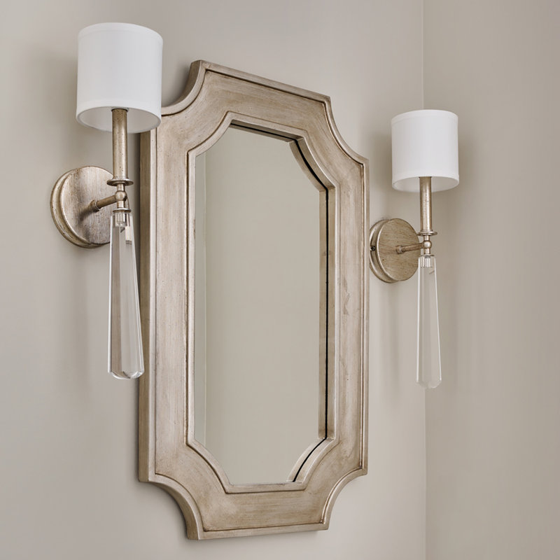 Wood Wall Mirror