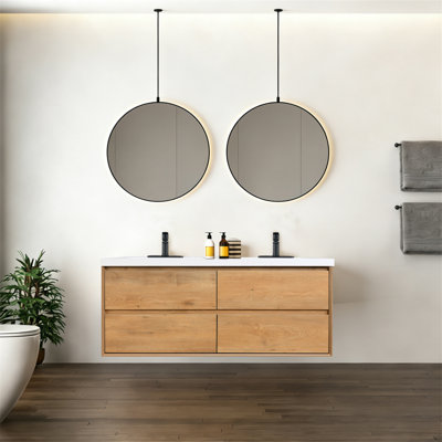 Meuble-lavabo mural 60 po