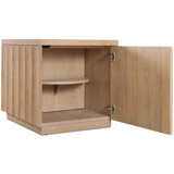 Commerce And Market End Table