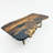 Live-Edge Epoxy Dining Table