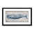 Black Slim Frame - Matted Fine Art Paper Print