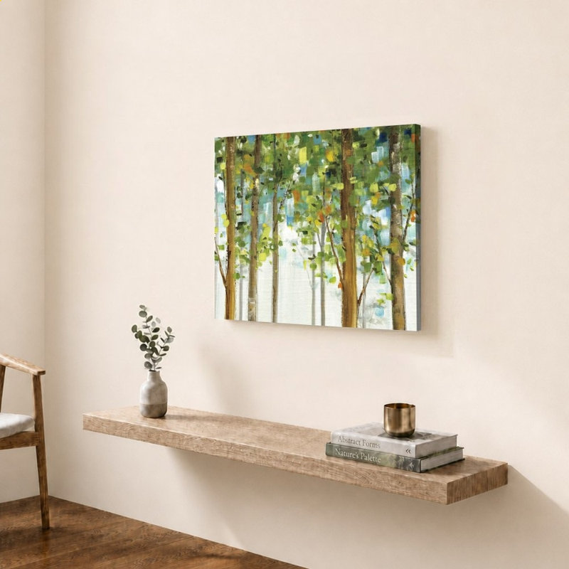 «Forest Study I» par Lisa Audit - impression sur toile, 30" H x 40" W, Does Not Apply