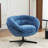 Upholstered Swivel Accent Chair-708448978