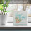 Plaque en bois Flip Flops Forever