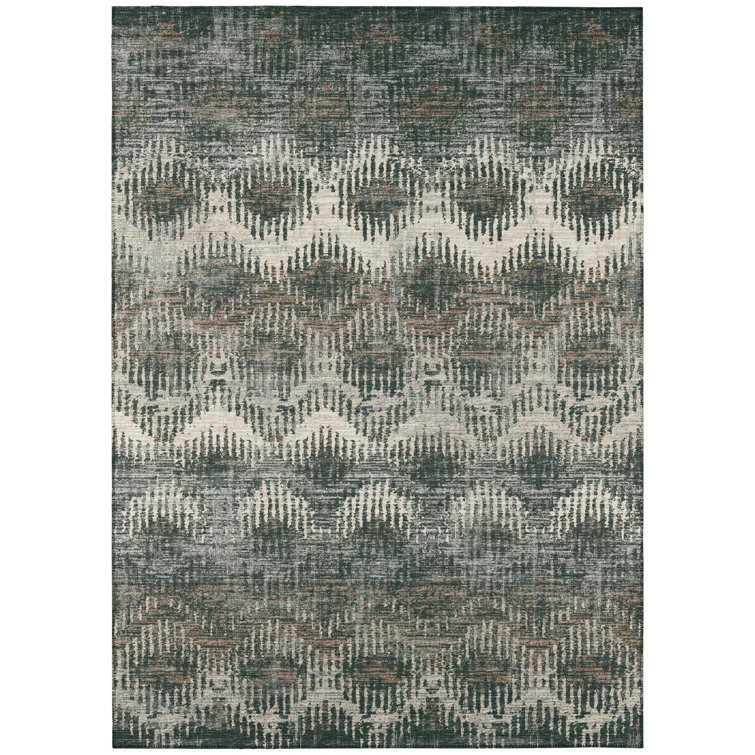 Maela Chenille Washable Rug