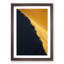 Edge of a Sand Dune - Picture Frame Graphic Art Print-55732528-55732533