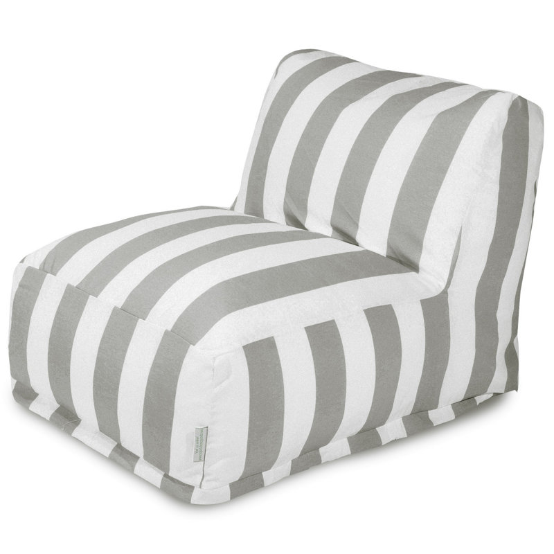 Fauteuil à billes standard pour l'extérieur, Gris