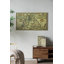 Art mural rectangulaire sur toile pour salon