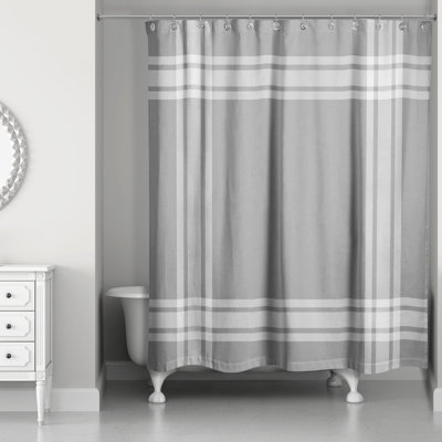 Rideau de douche simple Stronach