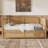 Rattan Daybed with Trundle-1111213567