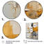 Abstract Assemblage IV - Abstract Collages, impression d'art mural-252313912-252313908