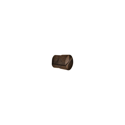 Shift Bronze Cylindrical Knob