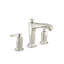 Margaux Deck-Mount Bath Faucet Trim for High-Flow Valve with Non-Diverter Spout and Lever Handles, Valve Not Included