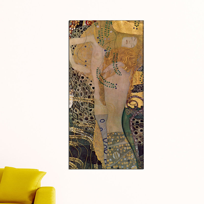 1 Piece Wrapped Canvas Painting, 140cm H x 70cm W x 1.8cm D