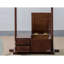 Portemanteau en bois robuste avec rangement-111454501