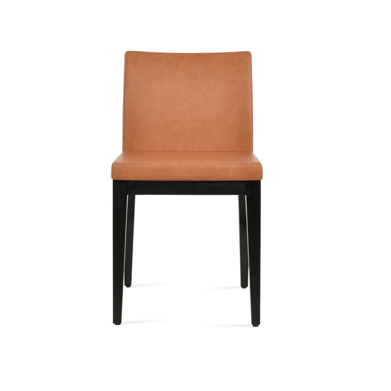 Chaise en bois de frêne Aria, Caramel PPM