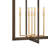 Anders 5 - Light Candle Style Rectangle Chandelier