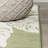 Craigwood High-Low Two-Tone Monstera Leaf Light Green/Ivory Indoor/Outdoor Rug-1773960082