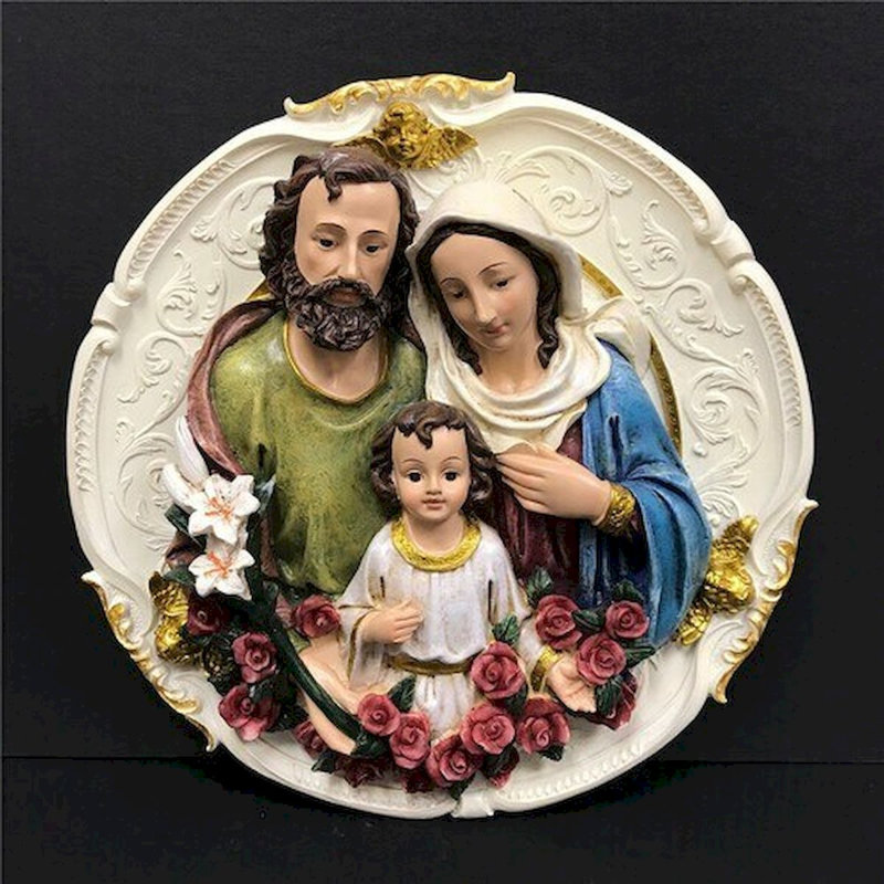 Décoration murale de la Sainte Famille