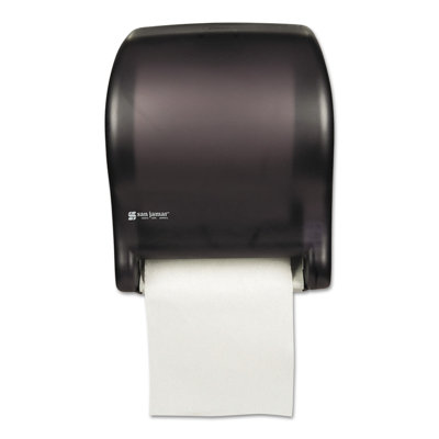Tear-N-Dry Essence Touchless Towel Dispenser in Black Pearl