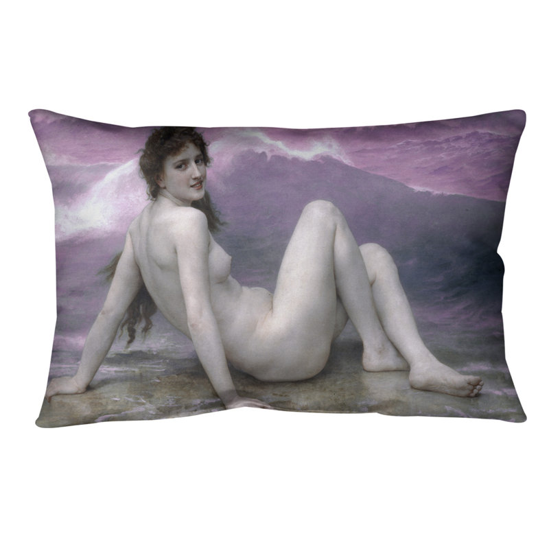 William-Adolphe Bouguereau la Vague, Bourre en polyester, Rose