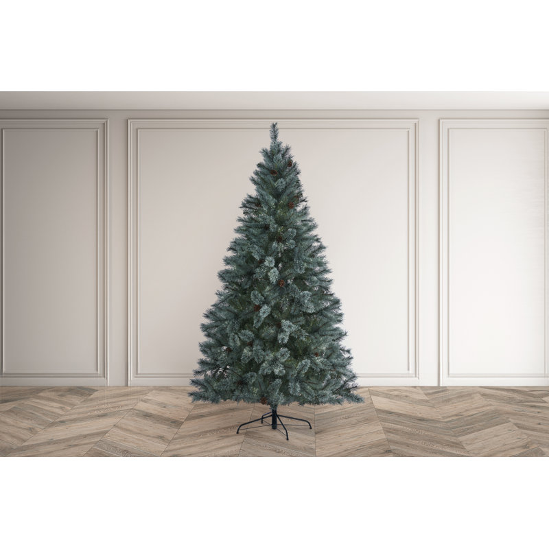 HEARTWOOD BLUE Christmas Tree, 8.5