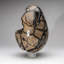Septarian Druzy Egg